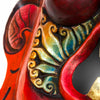 Hand-Carved Nepalese Bhairab Mask-Home Décor-Siesta Crafts