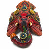 Hand-Carved Nepalese Ganesh Mask-Home Décor-Siesta Crafts