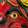 Hand-Carved Nepalese Ganesh Mask-Home Décor-Siesta Crafts
