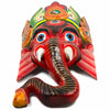 Hand-Carved Nepalese Ganesh Mask-Home Décor-Siesta Crafts