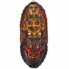 Hand-Carved Nepalese Triple Bhairab Mask-Home Décor-Siesta Crafts