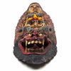 Hand-Carved Nepalese Triple Bhairab Mask-Home Décor-Siesta Crafts