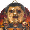Hand-Carved Nepalese Triple Bhairab Mask-Home Décor-Siesta Crafts