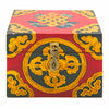 Tibetan Style Wooden Box-Furniture-Siesta Crafts
