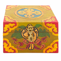 Tibetan Style Wooden Box-Furniture-Siesta Crafts