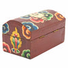 Tibetan Style Wooden Chest-Furniture-Siesta Crafts