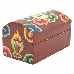 Tibetan Style Wooden Chest-Furniture-Siesta Crafts