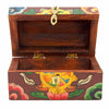 Tibetan Style Wooden Chest-Furniture-Siesta Crafts