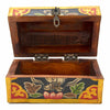 Tibetan Style Wooden Chest-Furniture-Siesta Crafts