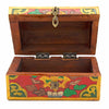 Tibetan Style Wooden Chest-Furniture-Siesta Crafts
