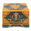 Tibetan Style Wooden Box With Feet-Furniture-Siesta Crafts