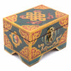 Tibetan Style Wooden Box With Feet-Furniture-Siesta Crafts