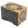 Tibetan Style Wooden Box With Feet-Furniture-Siesta Crafts