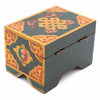 Tibetan Style Wooden Box With Feet-Furniture-Siesta Crafts