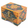 Tibetan Style Wooden Box With Feet-Furniture-Siesta Crafts