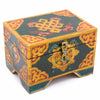 Tibetan Style Wooden Box With Feet-Furniture-Siesta Crafts