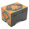 Tibetan Style Wooden Box With Feet-Furniture-Siesta Crafts