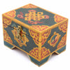 Tibetan Style Wooden Box With Feet-Furniture-Siesta Crafts
