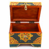 Tibetan Style Wooden Box With Feet-Furniture-Siesta Crafts