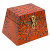 Tibetan Style Tiger Wooden Chest No.465-Furniture-Siesta Crafts