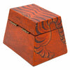 Tibetan Style Tiger Wooden Chest No.465-Furniture-Siesta Crafts