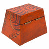 Tibetan Style Tiger Wooden Chest No.465-Furniture-Siesta Crafts