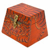 Tibetan Style Tiger Wooden Chest No.465-Furniture-Siesta Crafts