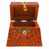 Tibetan Style Tiger Wooden Chest No.465-Furniture-Siesta Crafts
