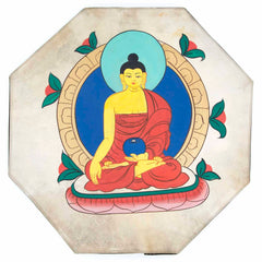 Buddha Nepalese Ocean Drum-Drums-Siesta Crafts