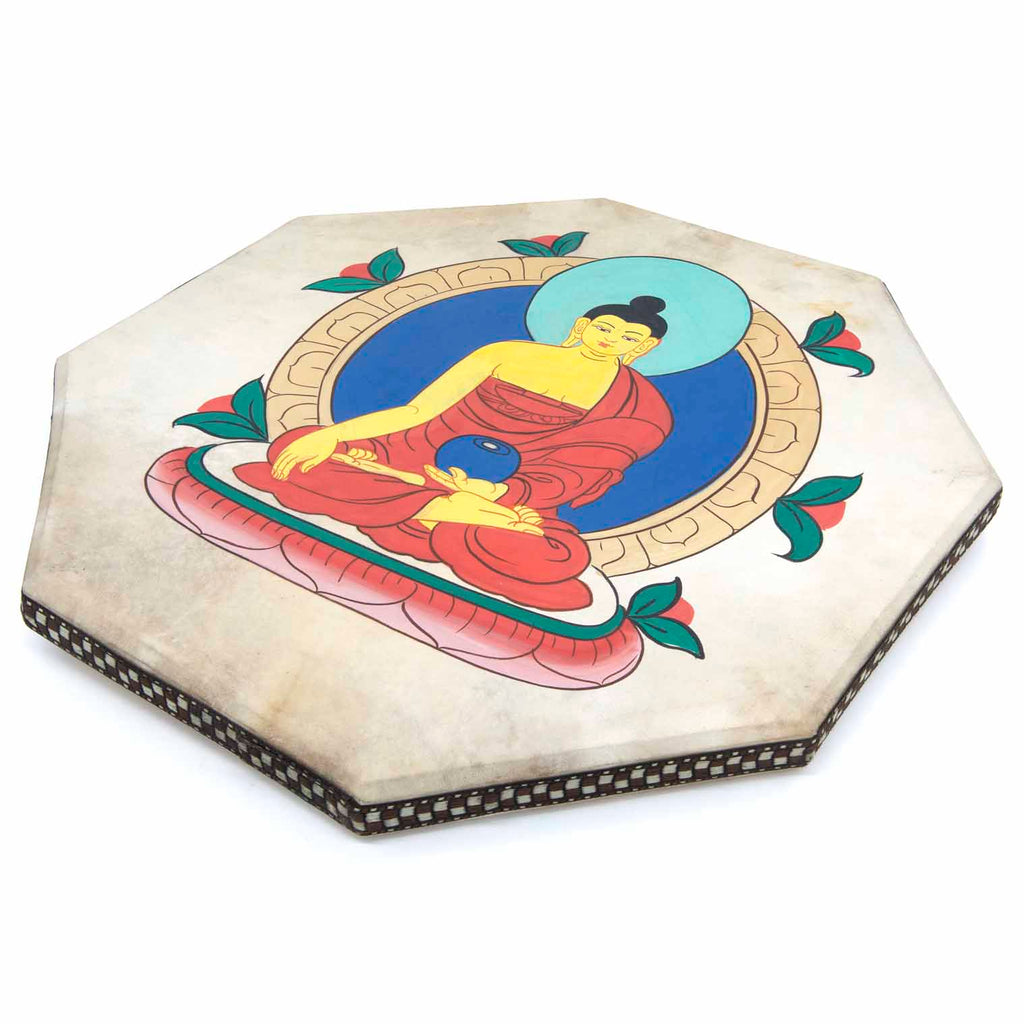 Buddha Nepalese Ocean Drum-Drums-Siesta Crafts