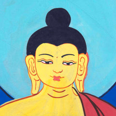 Buddha Nepalese Ocean Drum-Drums-Siesta Crafts