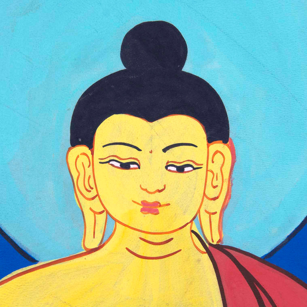 Buddha Nepalese Ocean Drum-Drums-Siesta Crafts