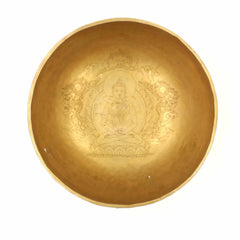 Buddha and Shakti Artisan Singing Bowl No.58-Singing Bowls-Siesta Crafts