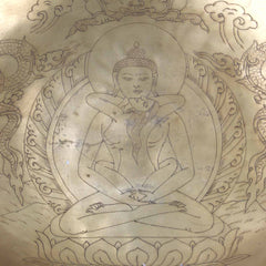 Buddha and Shakti Artisan Singing Bowl No.58-Singing Bowls-Siesta Crafts