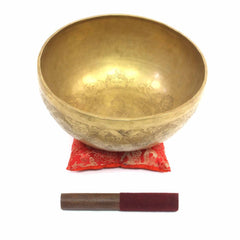 Buddha and Shakti Artisan Singing Bowl No.58-Singing Bowls-Siesta Crafts