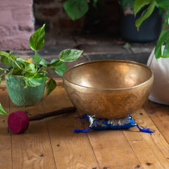 Buddha and Shakti Artisan Singing Bowl No.58-Singing Bowls-Siesta Crafts