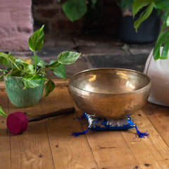 Tashi Tag Gye Artisan Singing Bowl No.60-Singing Bowls-Siesta Crafts