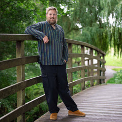 Heavy Cotton Combat Trousers-Trousers-Siesta Crafts