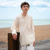 Plain Grandad Shirt-Shirts-Siesta Crafts