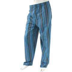 Stripy Cotton Trousers-Trousers-Siesta Crafts