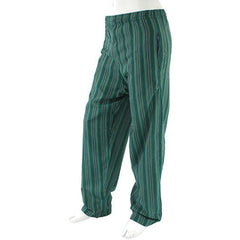 Stripy Cotton Trousers-Trousers-Siesta Crafts