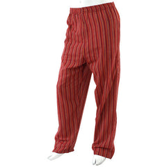 Stripy Cotton Trousers-Trousers-Siesta Crafts