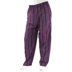 Stripy Cotton Trousers-Trousers-Siesta Crafts