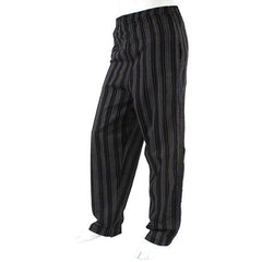 Stripy Cotton Trousers-Trousers-Siesta Crafts