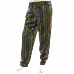 Stripy Cotton Trousers-Trousers-Siesta Crafts