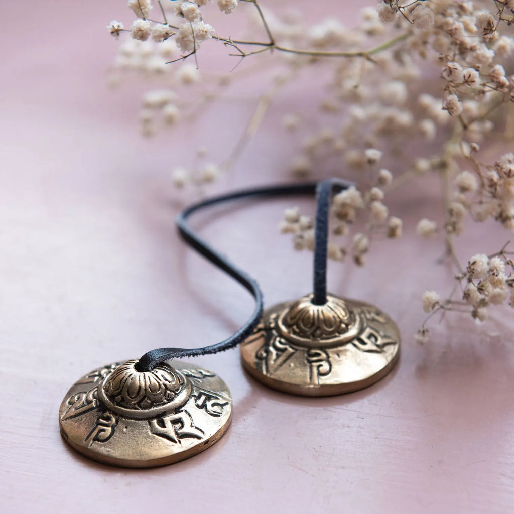 Mini Tingsha-Chimes & Bells-Siesta Crafts