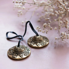 Mini Tingsha-Chimes & Bells-Siesta Crafts