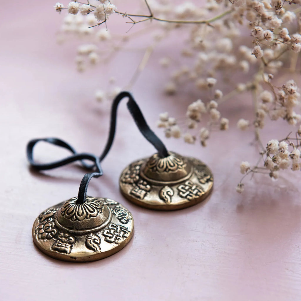 Mini Tingsha-Chimes & Bells-Siesta Crafts