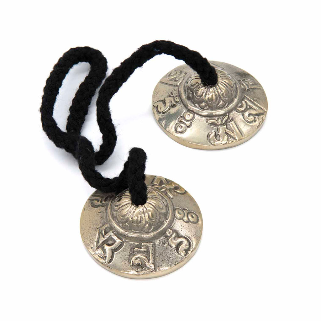 Vegan Mini Tingsha-Chimes & Bells-Siesta Crafts