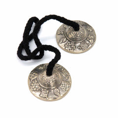 Vegan Mini Tingsha-Chimes & Bells-Siesta Crafts